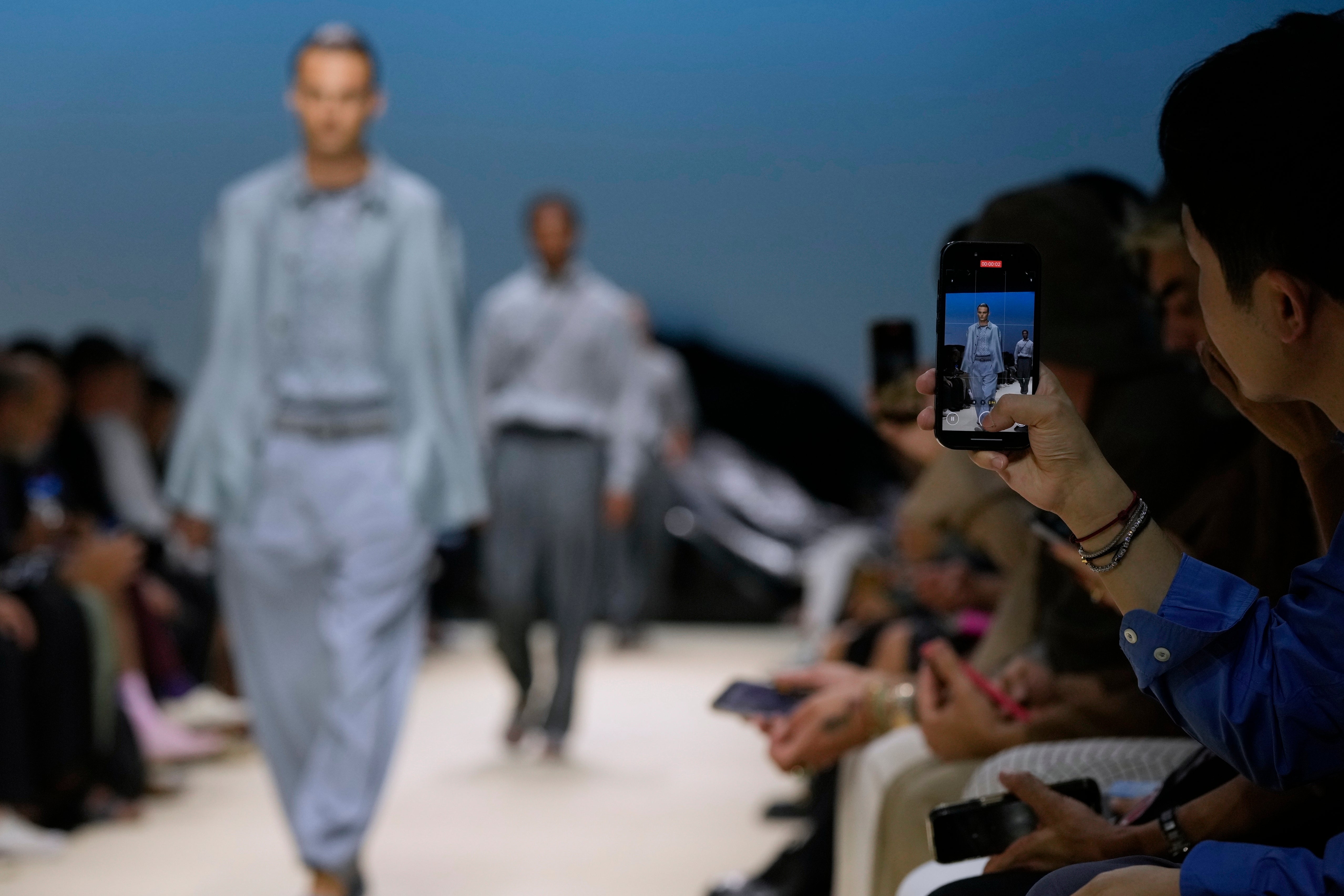 Italy Fashion S/S 26 Giorgio Armani