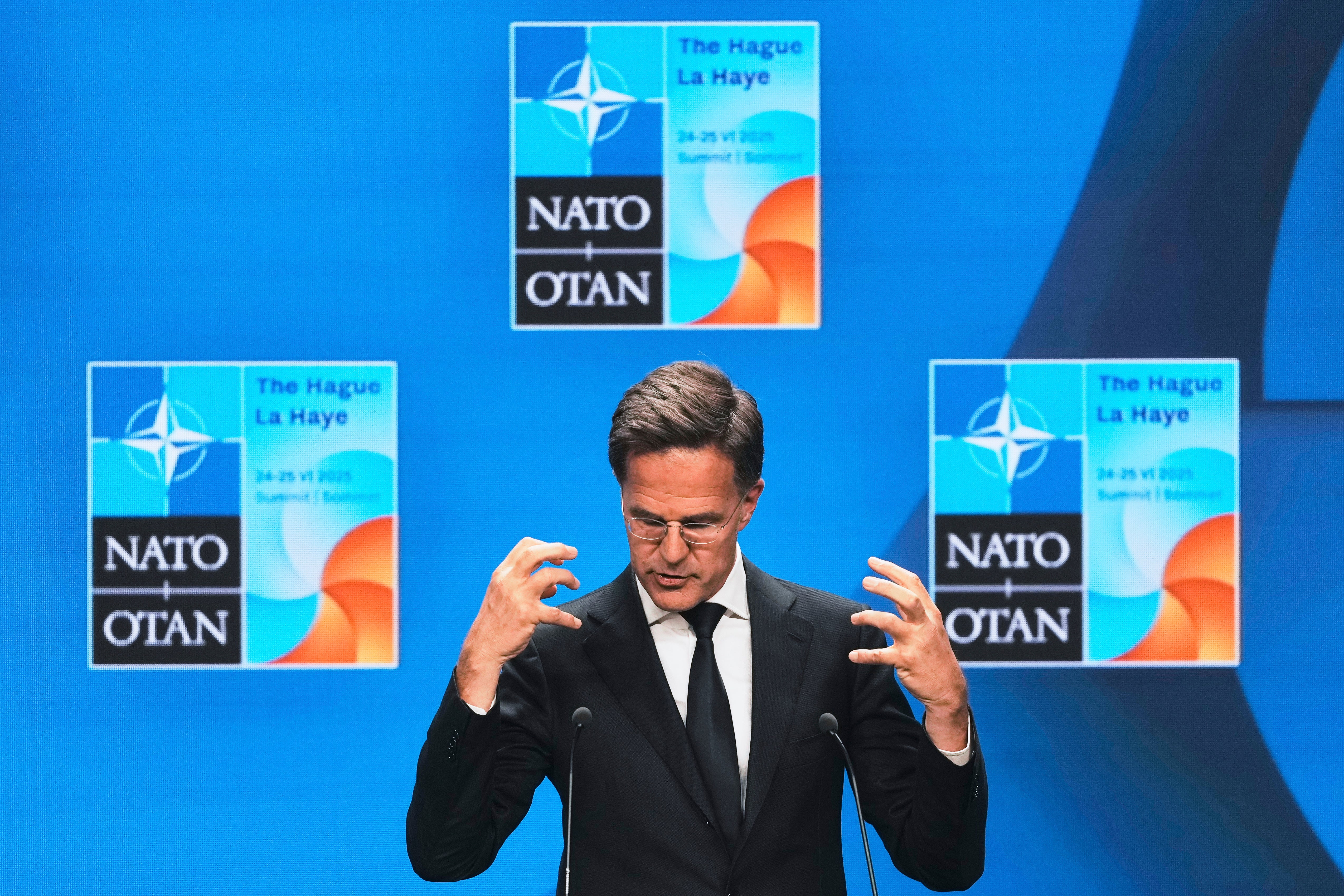 Netherlands NATO Summit