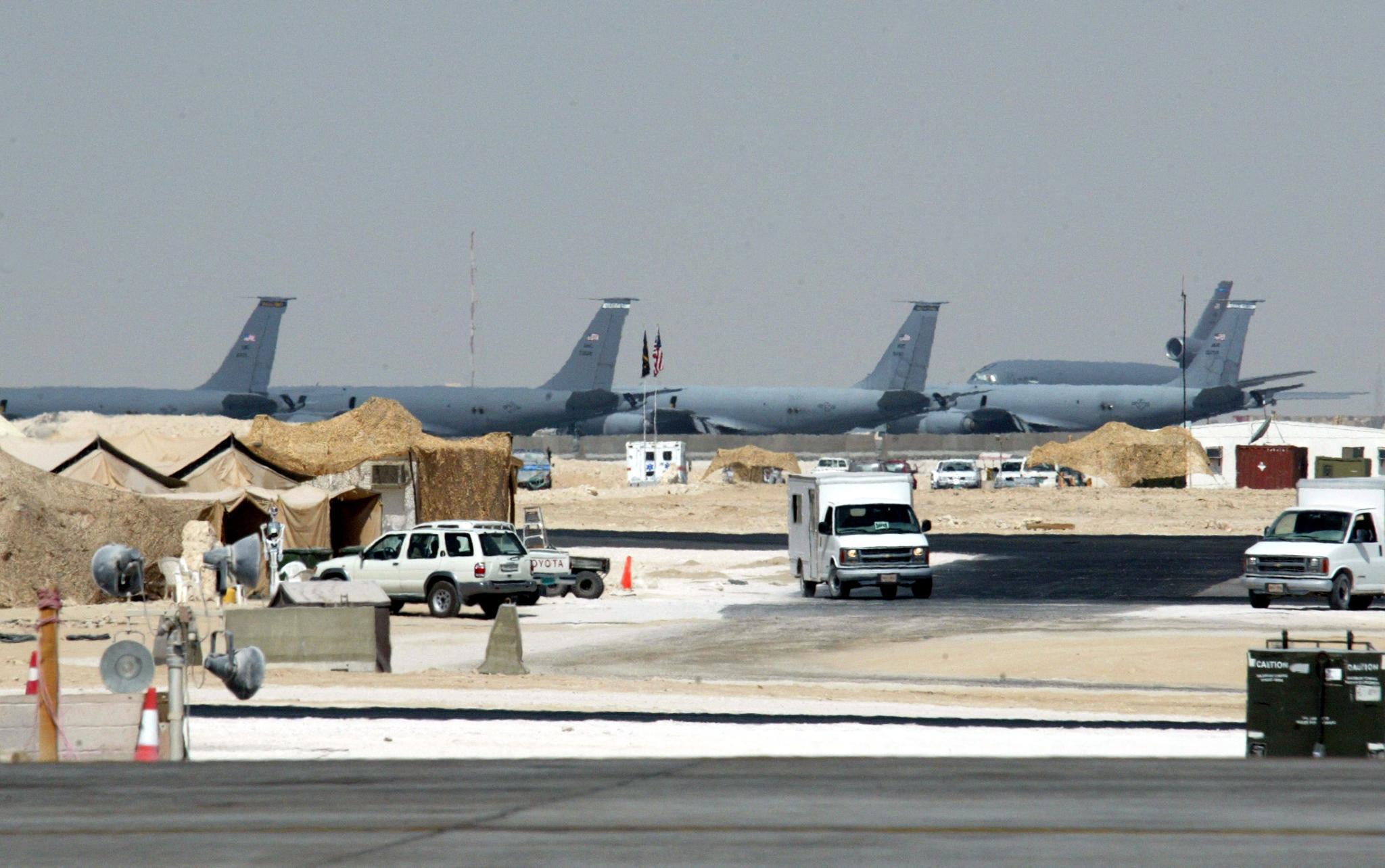 The Al-Udeid U.S. military air base, south of Doha, appears to have been targeted in an Iranian missile strike following a bomb attack from Donald Trump’s administration against three nuclear facilities in Iran