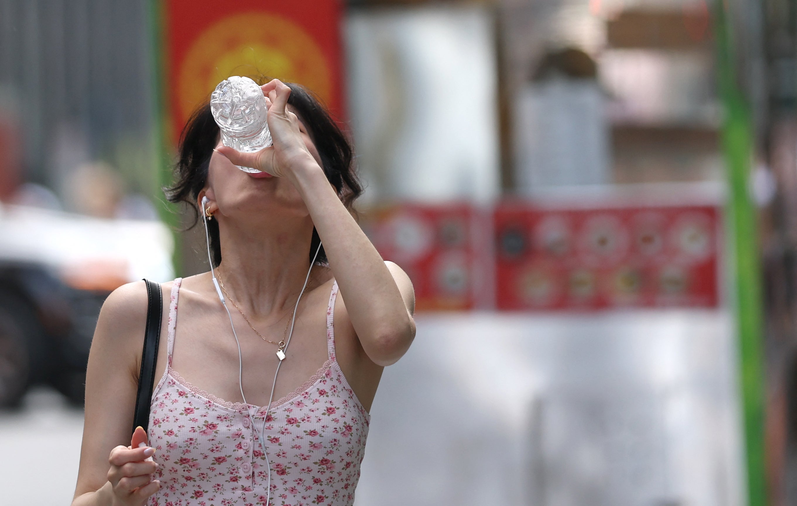 A cold shower could result in what is known as ‘cold shock’ - which may lead to heart issues