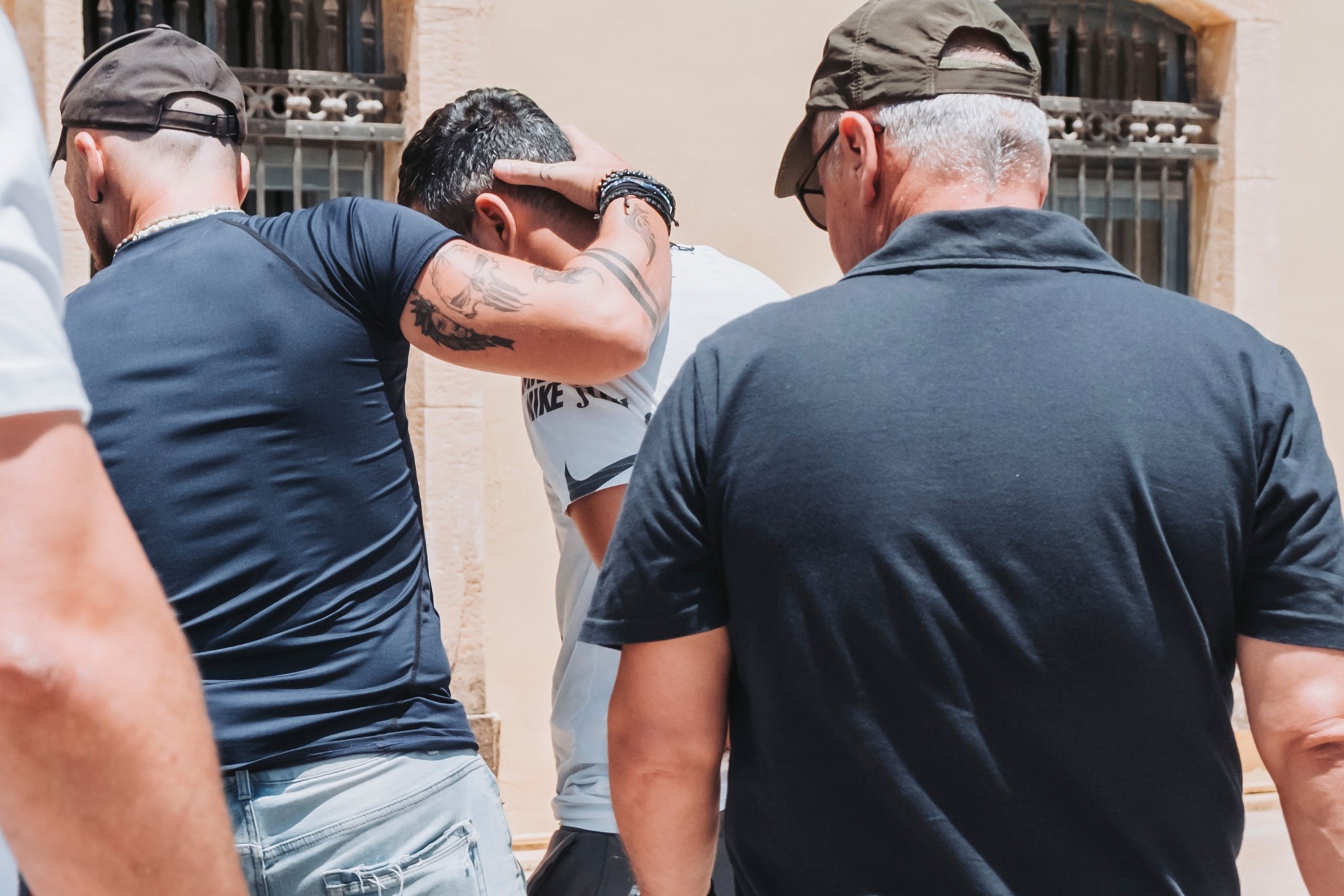 GRECIA ESPIONAJE ARRESTO