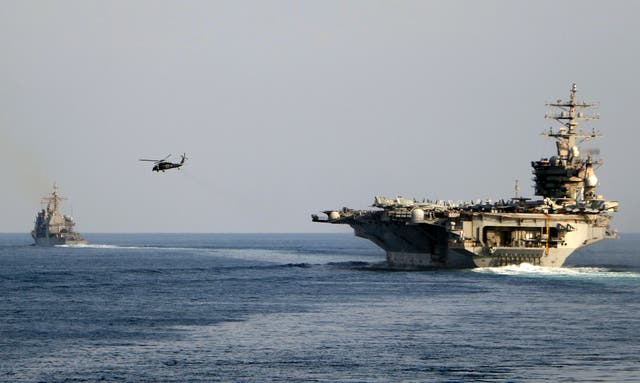 Mideast Wars Strait of Hormuz