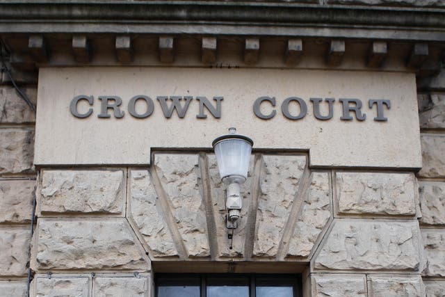 The trial is taking place at Chester Crown Court (Pete Byrne/PA)