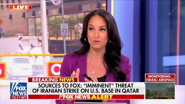 <p>Fox News host Emily Compagno gushes over the military hardware used in the Iranian airstrike, namely the "beautiful B-2 bombers."</p>