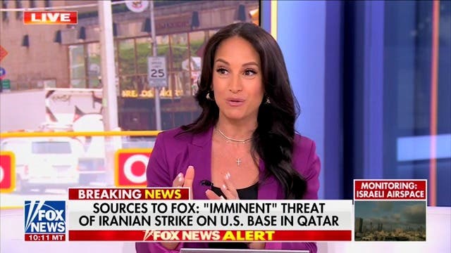 <p>Fox News host Emily Compagno gushes over the military hardware used in the Iranian airstrike, namely the "beautiful B-2 bombers."</p>
