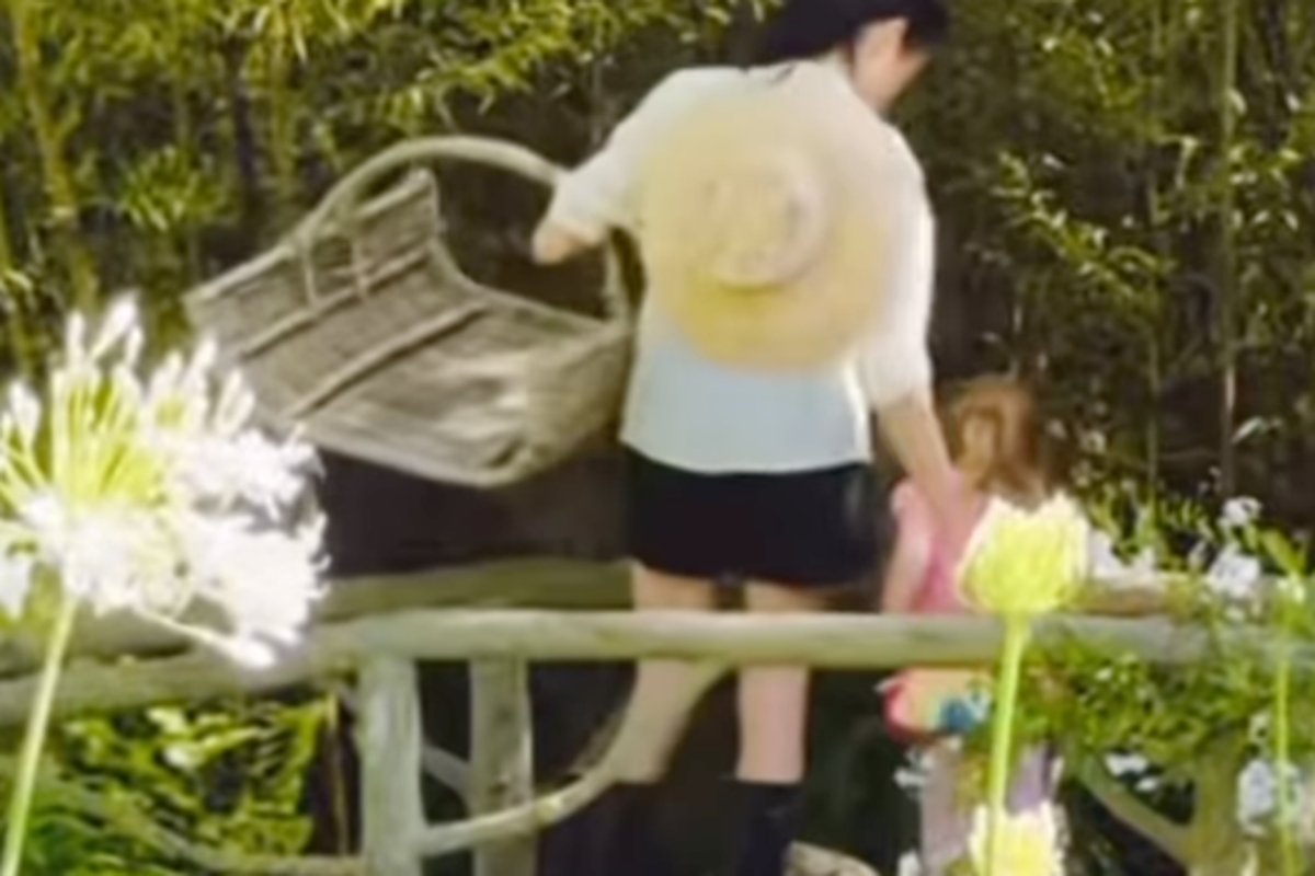 Meghan shares never-before-seen footage of herself and Lilibet