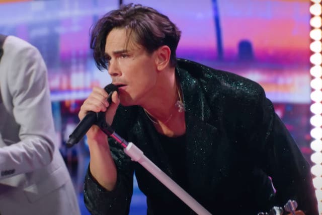 <p>'Vanderpump Rules' alum Tom Sandoval auditions on 'America's Got Talent'</p>