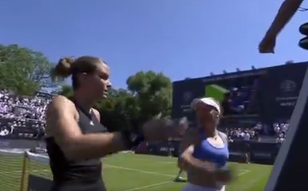 Wimbledon event turns sour as player tells opponent ‘nobody likes you’