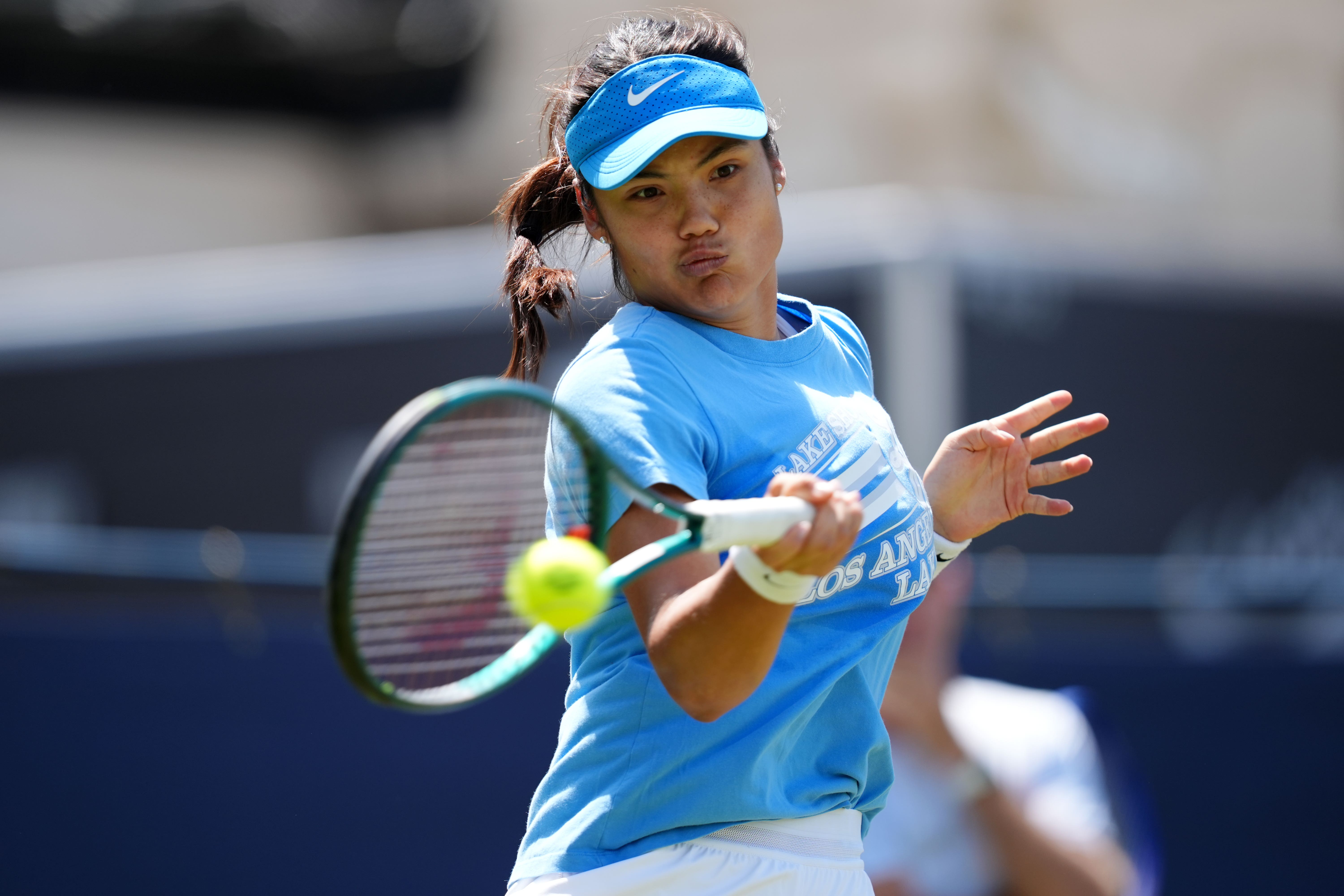 Emma Raducanu says Wimbledon did ‘amazing job’ over stalker’s bid to buy tickets