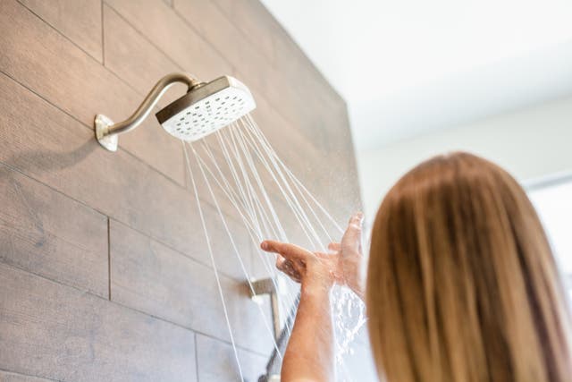 <p>Millions of Americans are experiencing extreme heat and humidity this week. But, hopping in a cold shower might not provide the relief you may want</p>