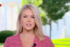 Karoline Leavitt defends Trump following MAGA criticism of Iran strikes