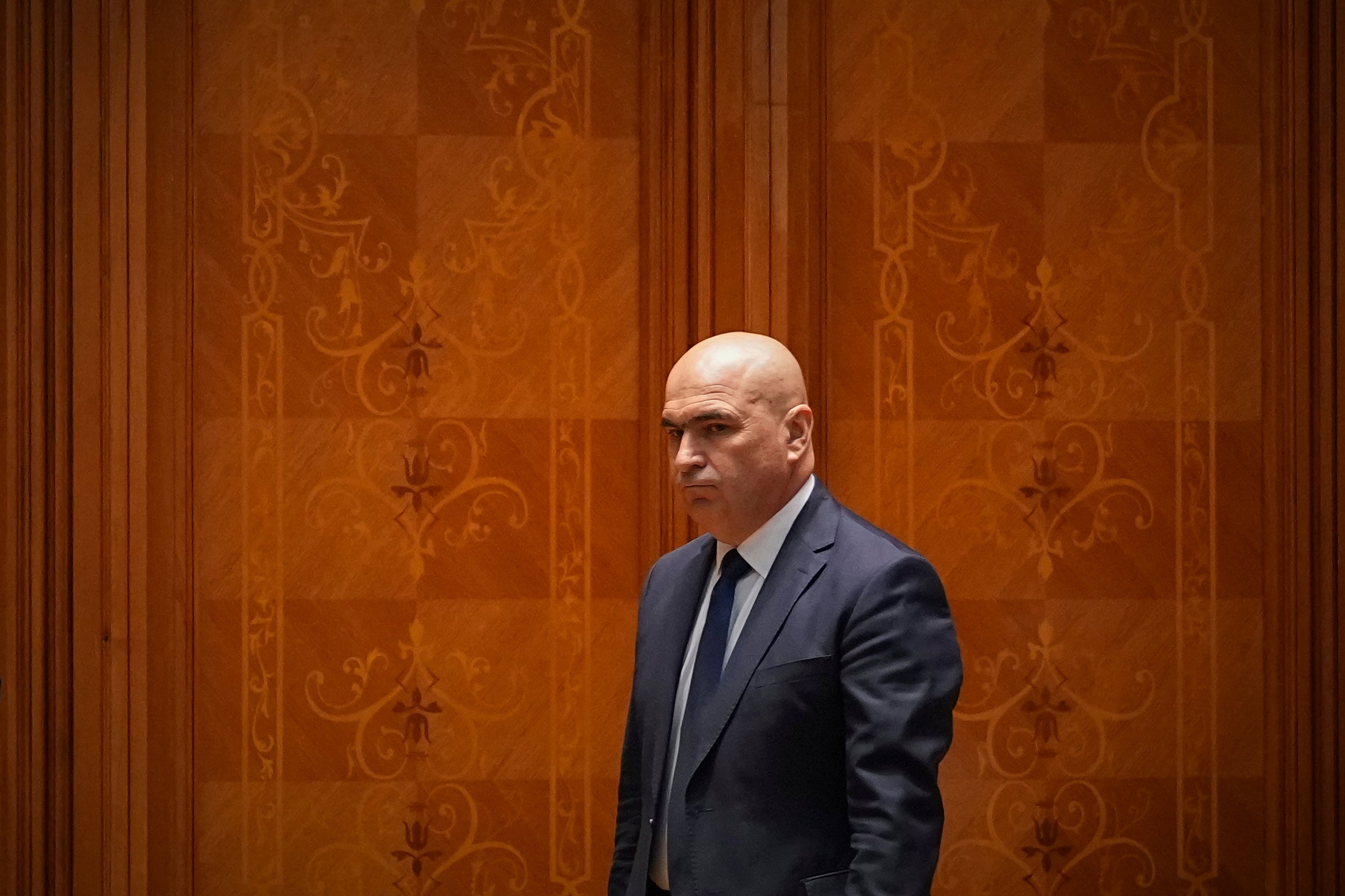 <p>Romania’s prime minister Ilie Bolojan</p>