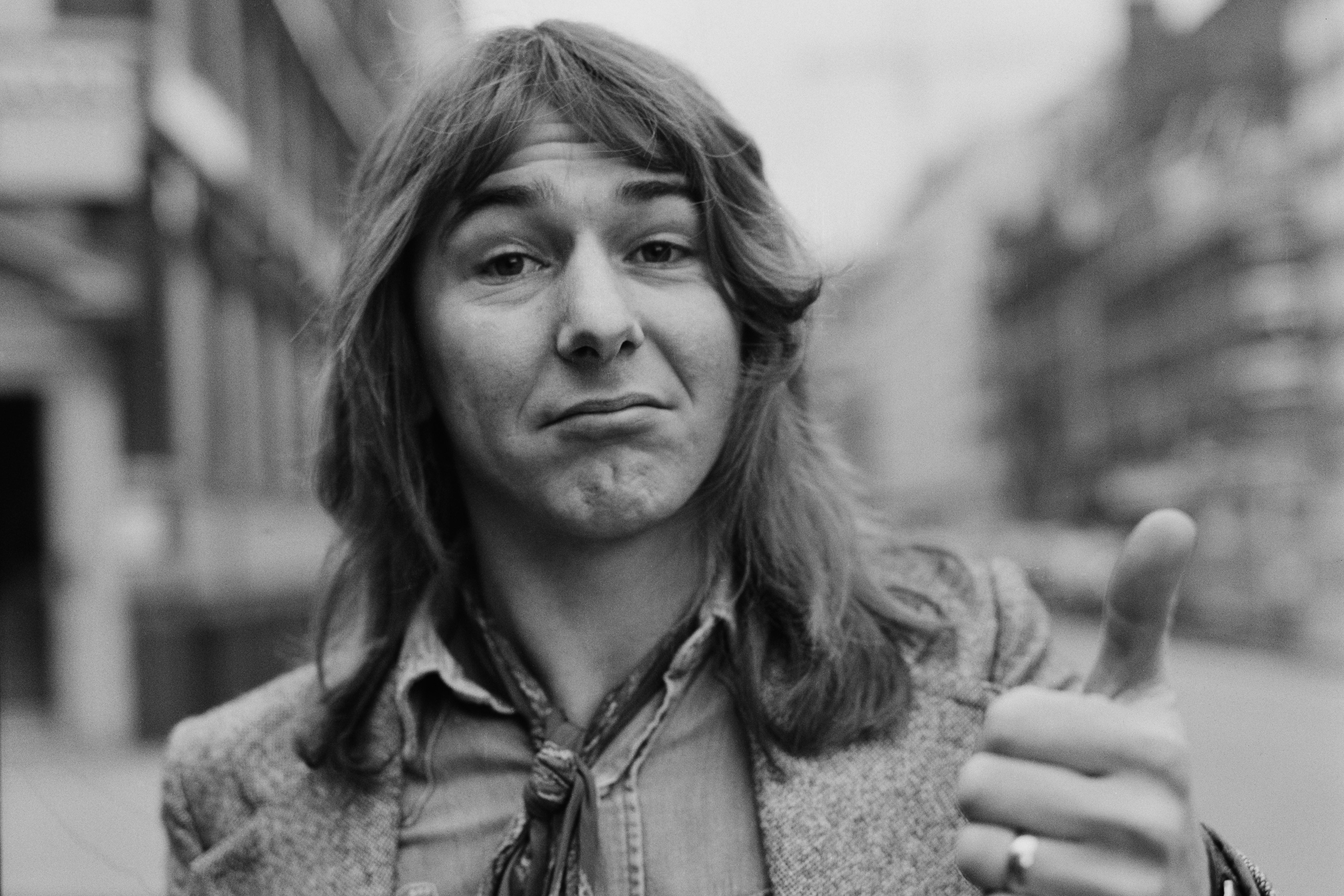 <p>Bad Company co-founder Mick Ralphs in November 1974</p>