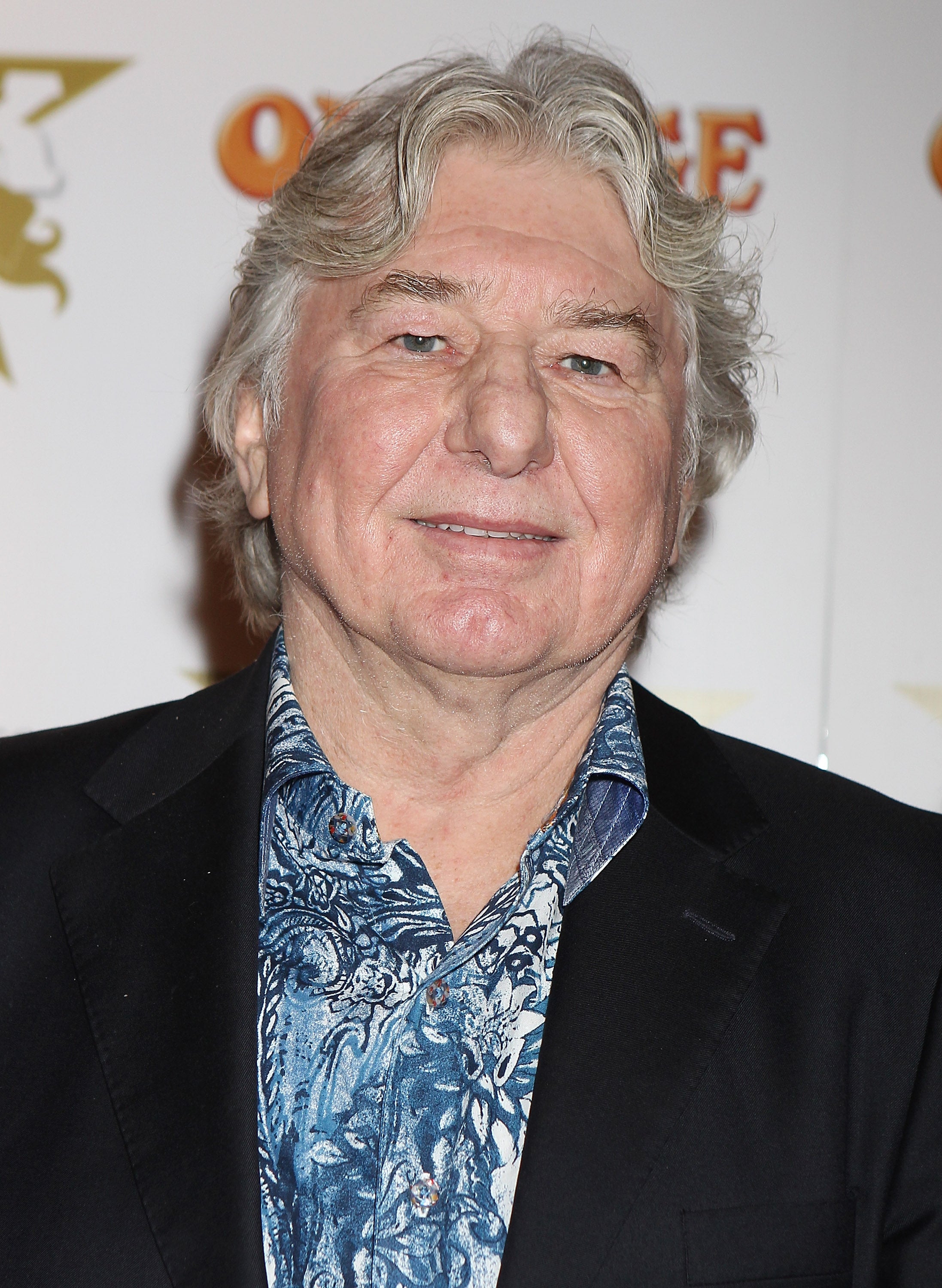 Mick Ralph attending the Classic Rock 'Roll of Honour' at London's Roundhouse in November 2012