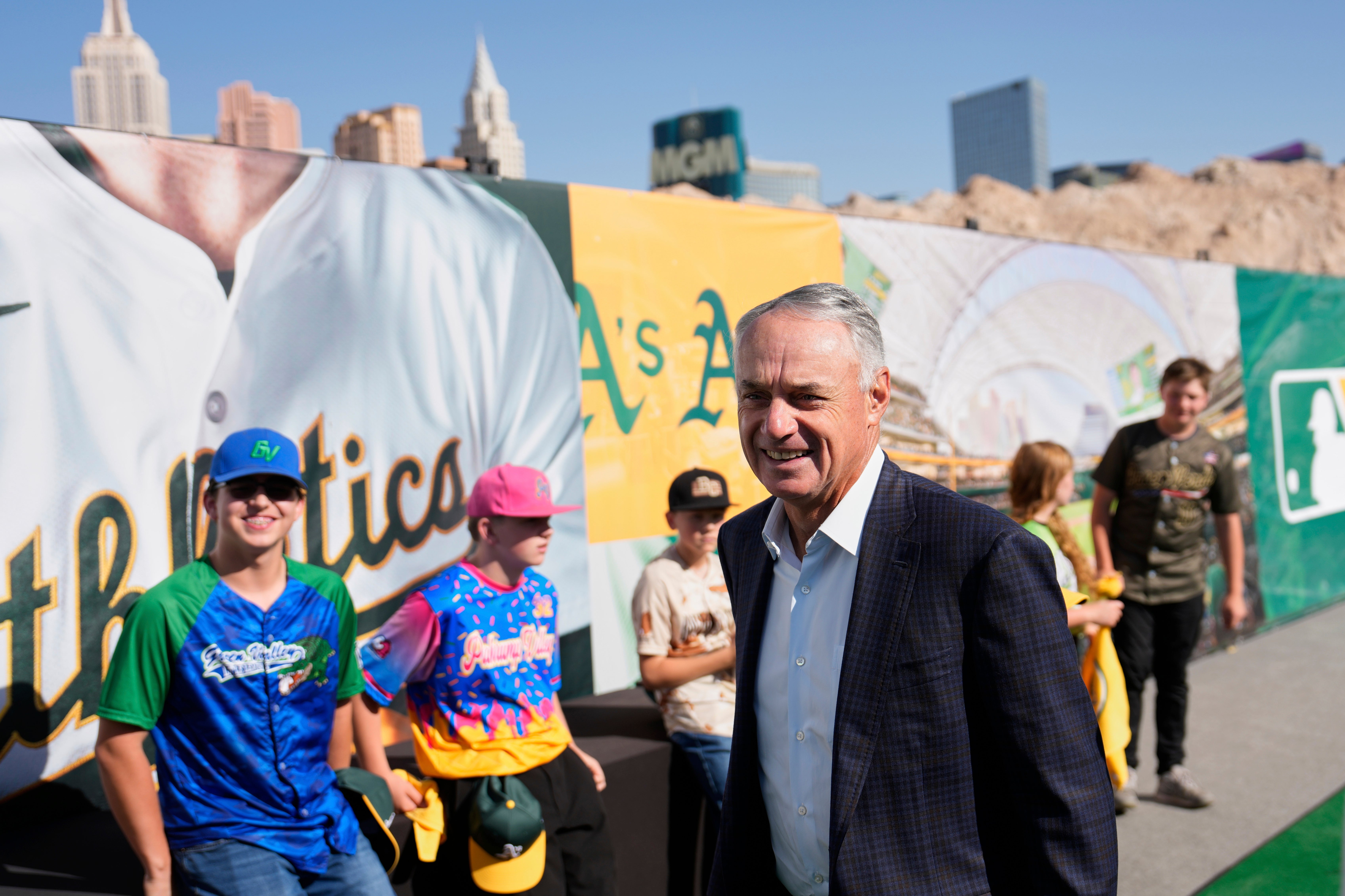 Athletics Groundbreaking Baseball