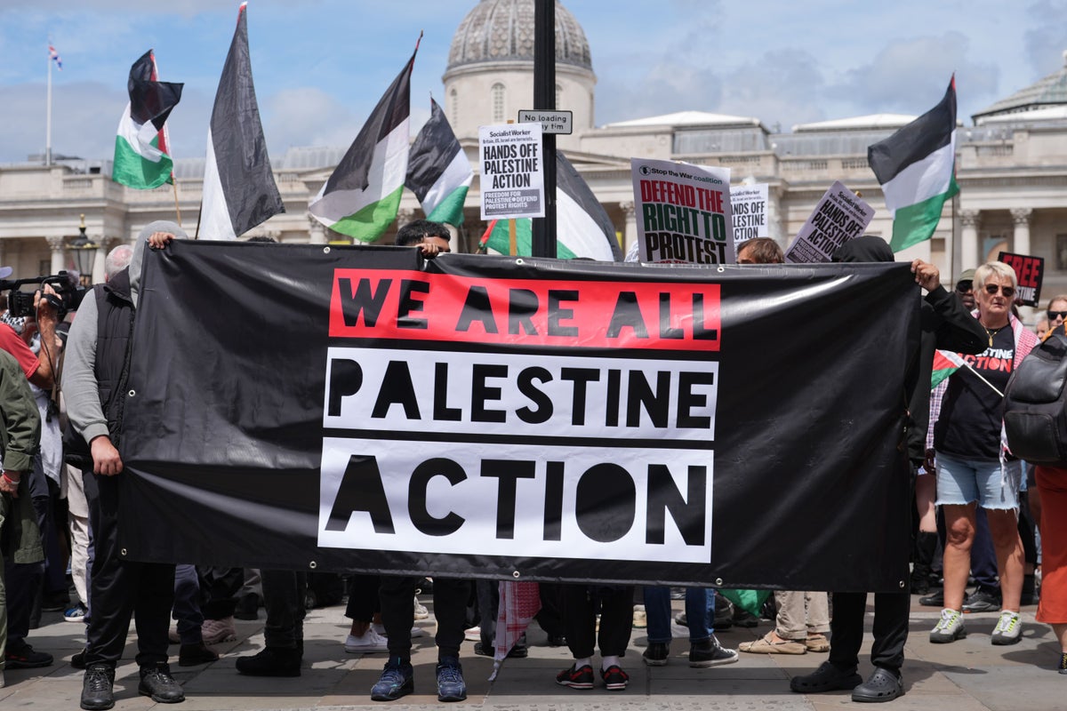 Four in court over RAF base break-in claimed by Palestine Action