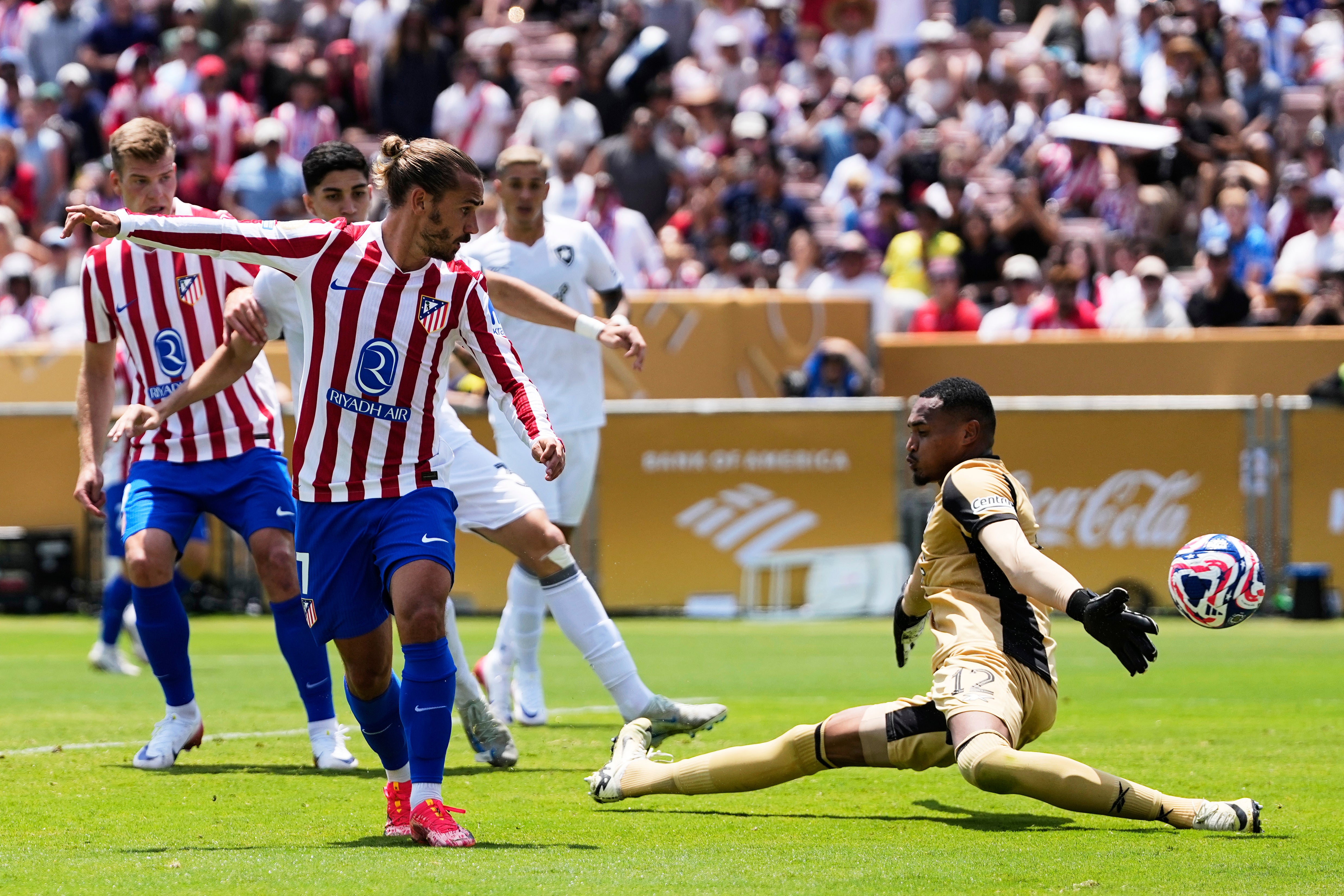 ATLÉTICO DE MADRID-BOTOFAGO