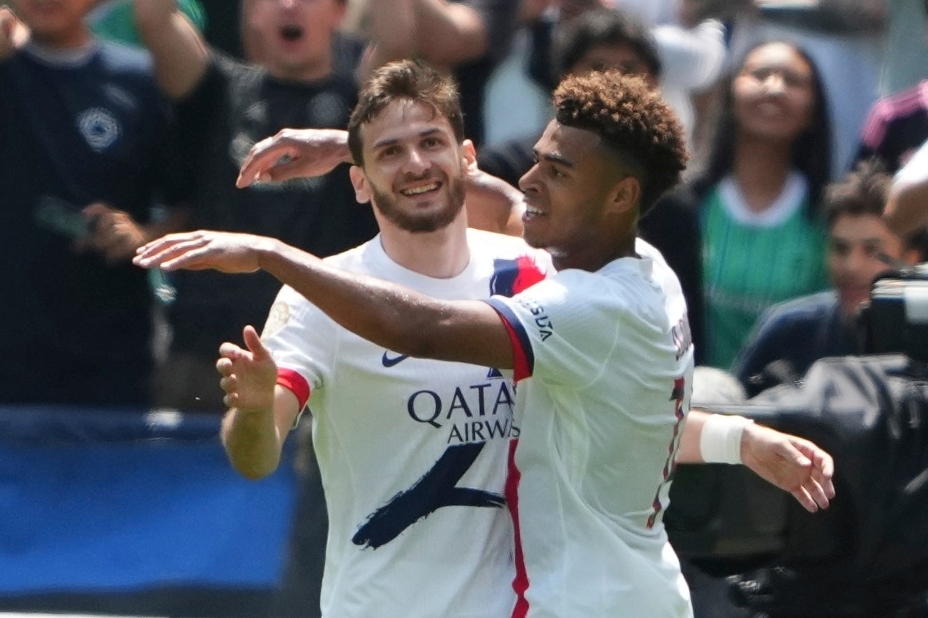 PSG was not exactly flawless when they booked their place in the knockouts