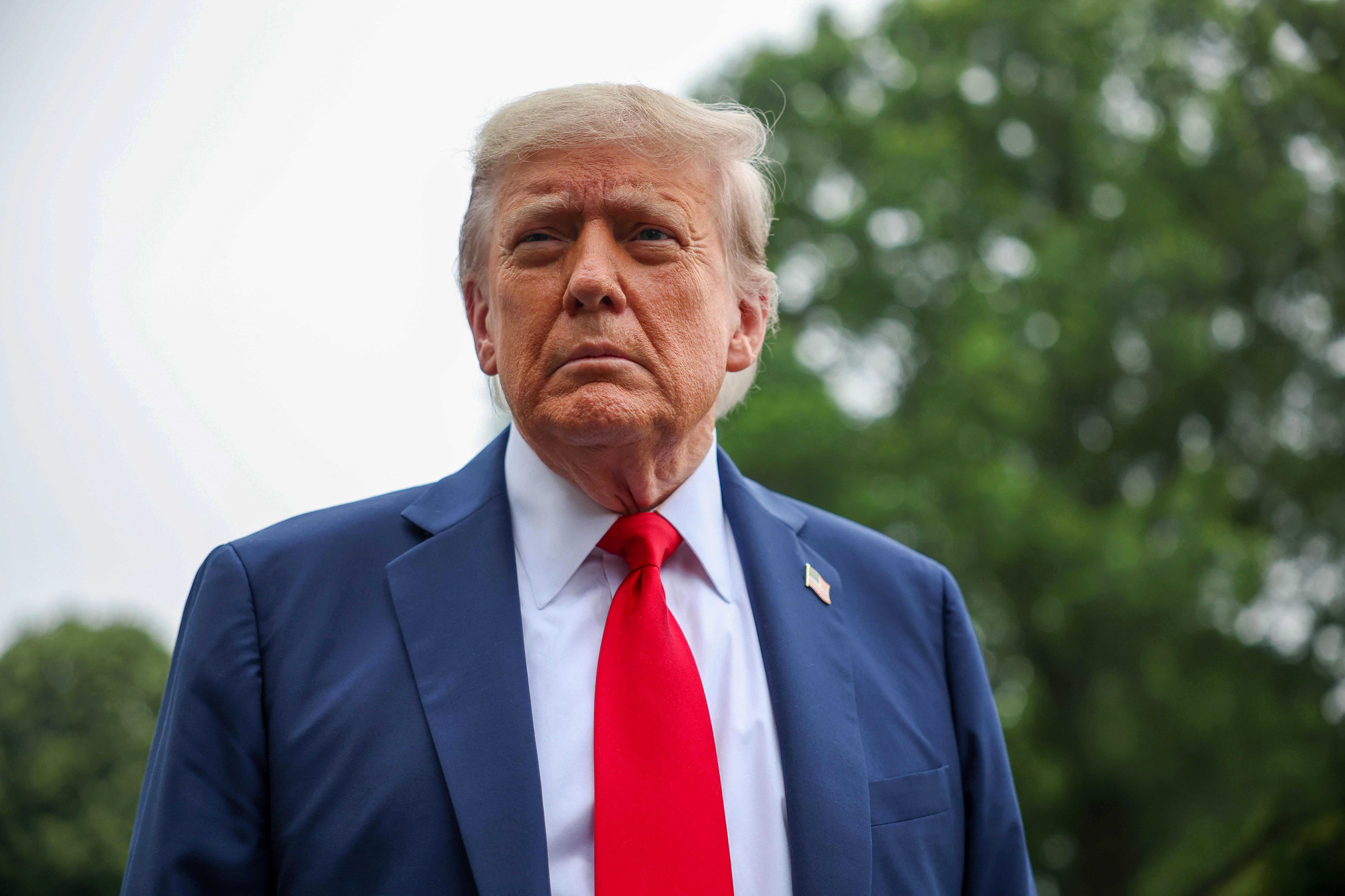 The vice president’s interview came minutes after Trump announced on Truth Social: 'It has been fully agreed by and between Israel and Iran that there will be a Complete and Total CEASEFIRE'