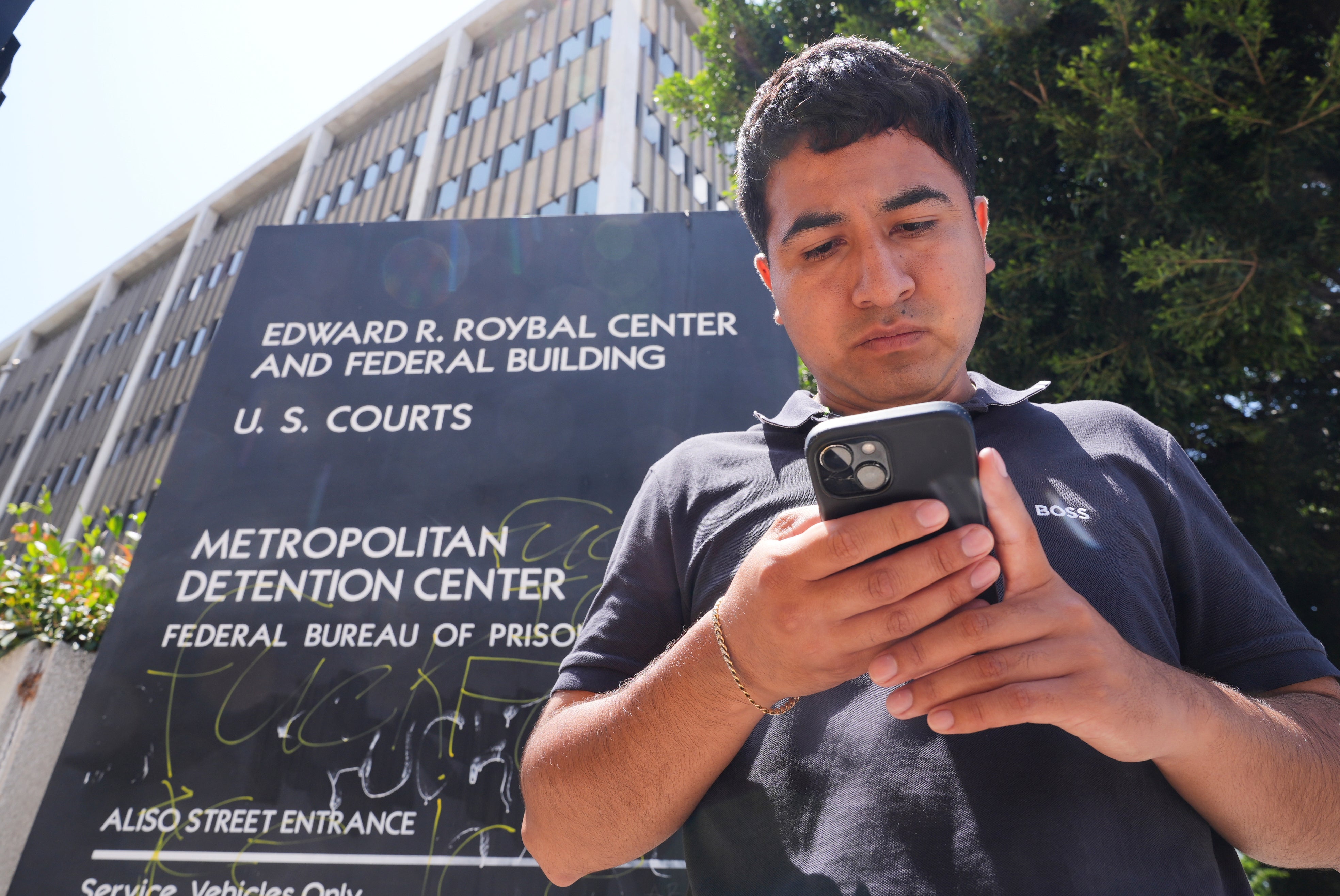 Immigration Raids Landscaper Arrested