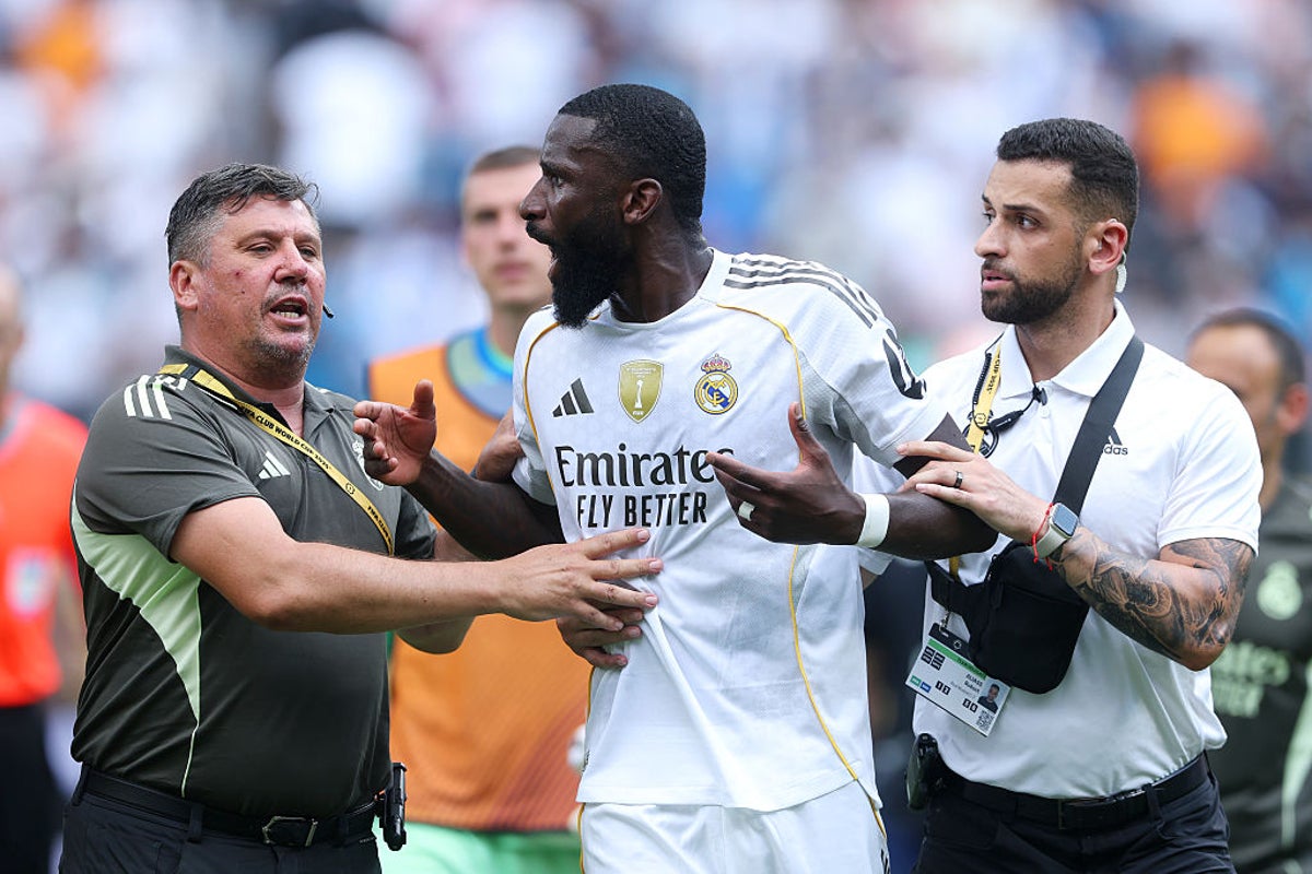 Antonio Rudiger claims he was racially abused in Club World Cup clash