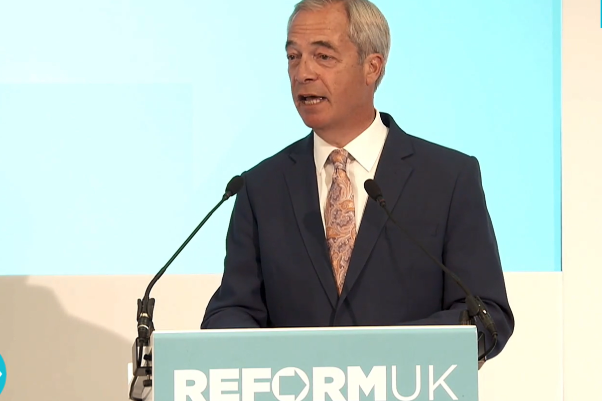 Farage's Britannia Card Faces Criticism Over Revenue Loss