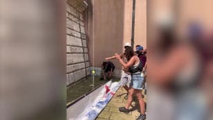 ‘No space for Bezos’: Protesters rally against Venice wedding 