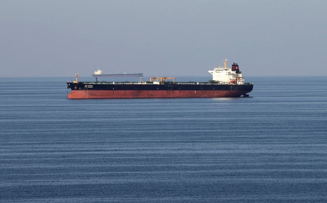 <p>Oil tankers pass through the Strait of Hormuz (File picture)</p>