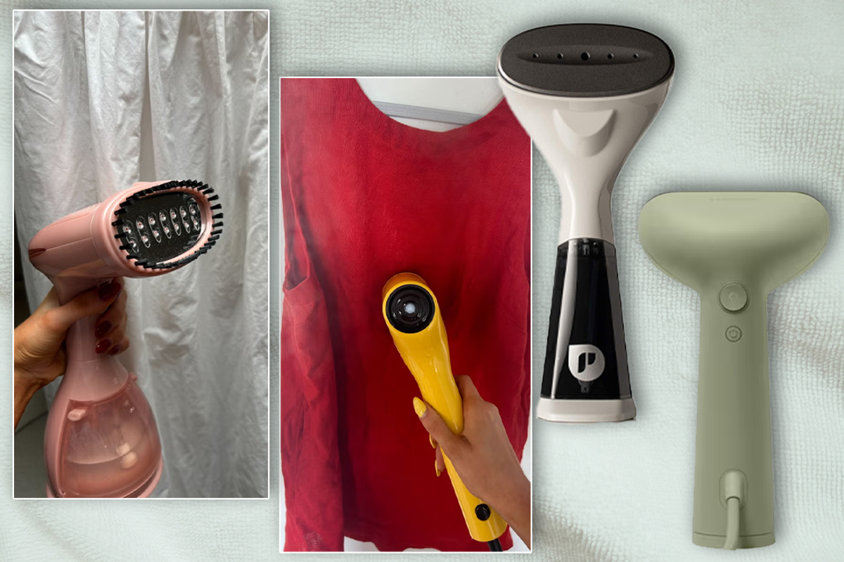 I’ve tested dozens of clothes steamers – these are the best models to banish creases