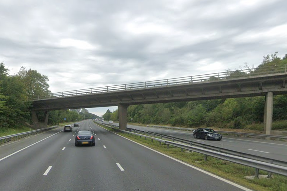 Woman killed and nine others injured in M4 crash