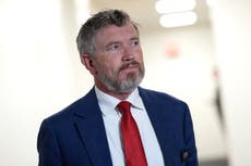 Trump says he’ll primary Republican Thomas Massie in extended Truth Social rant: ‘Pathetic loser’