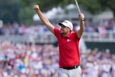 Keegan Bradley reveals stance on playing at Ryder Cup after stunning PGA Tour win