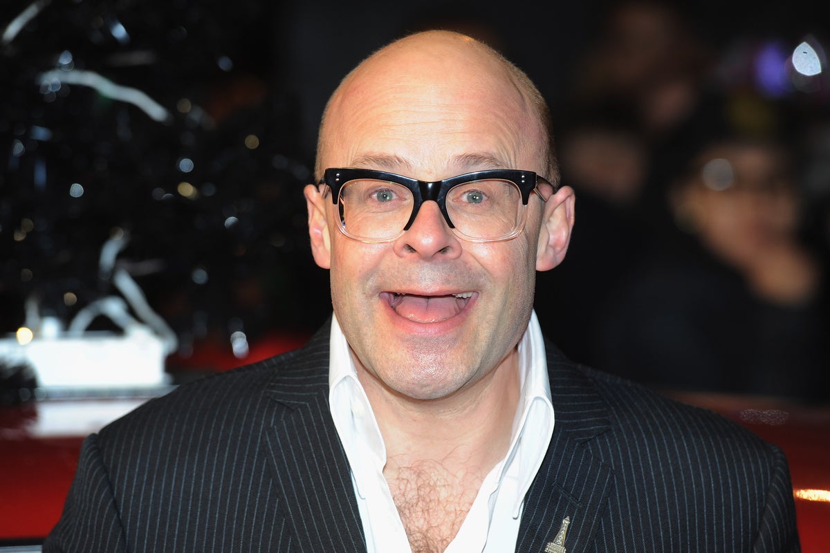 Harry Hill reveals he feels ‘antsy’ over fans borrowing glasses for selfies due to teasing at school