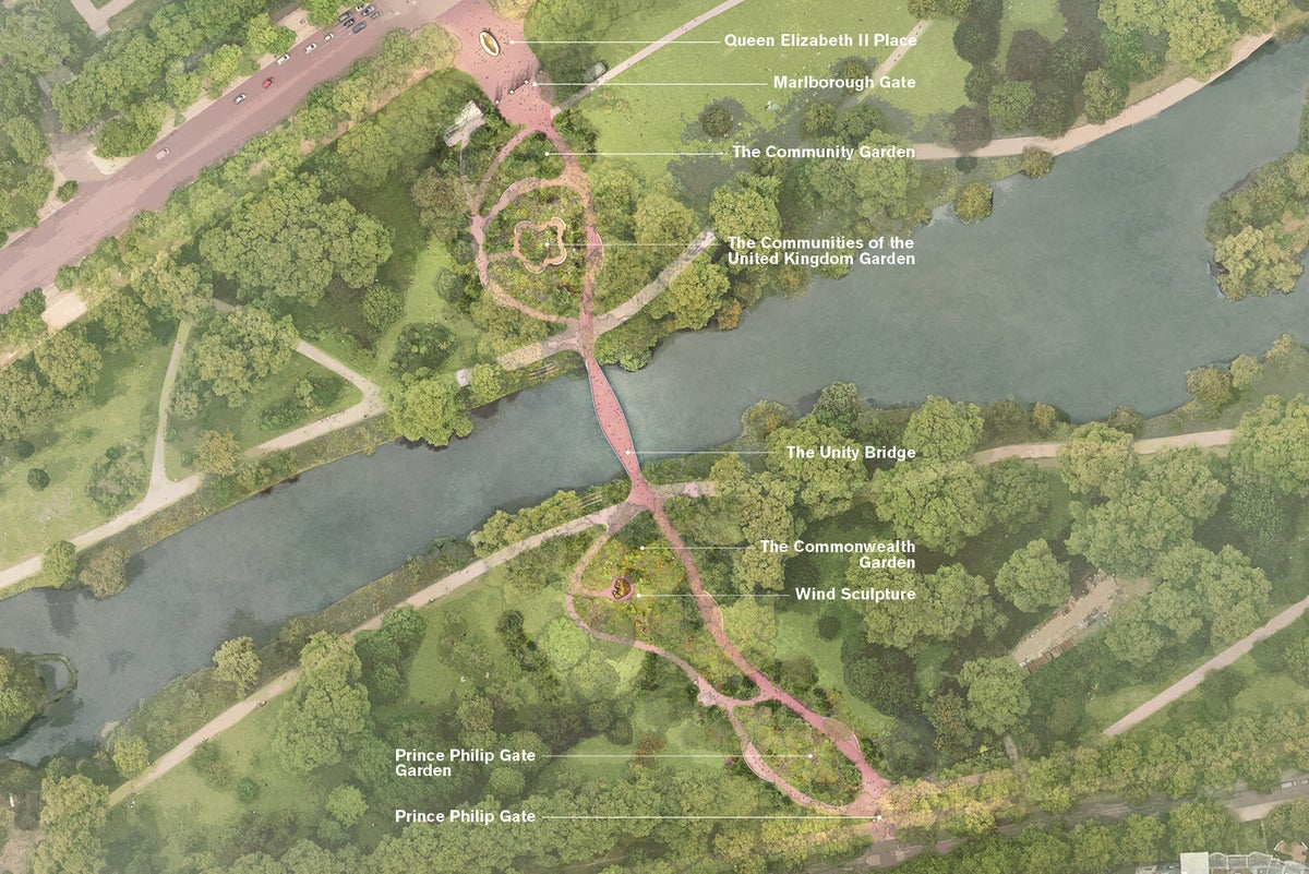 Inside plans for national memorial to Queen Elizabeth