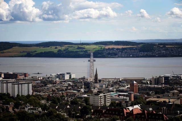 Dundee has been unveiled as the host city for the Scottish Album of the Year Award for the next three years (Jane Barlow/PA)