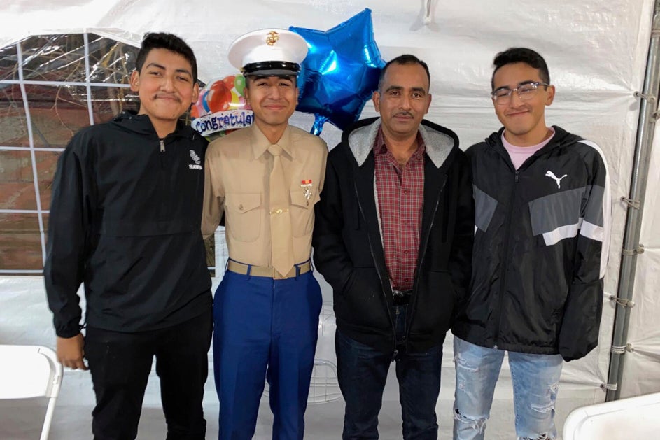 EEUU-REDADAS MIGRATORIAS-JARDINERO