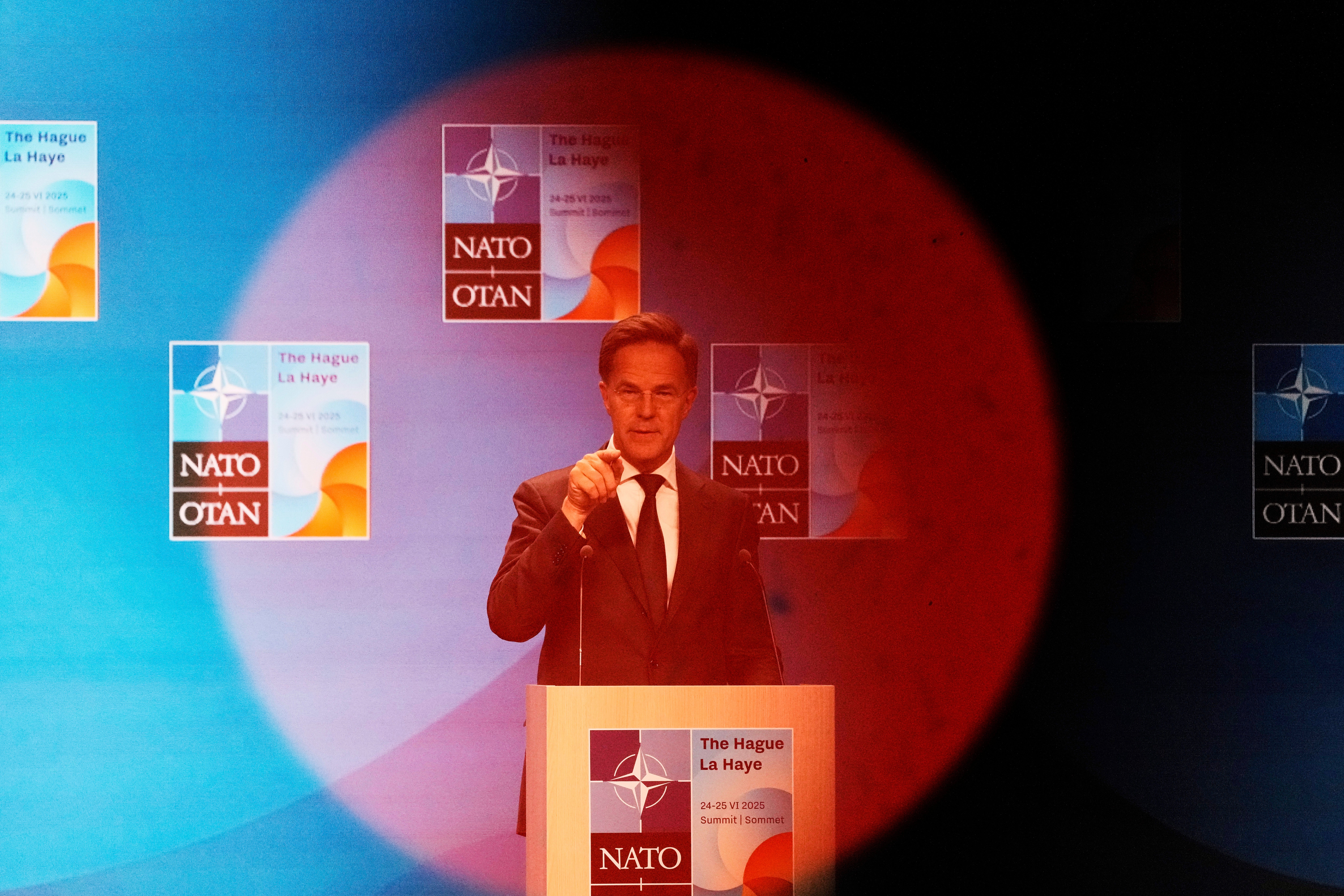 APTOPIX Netherlands NATO Summit