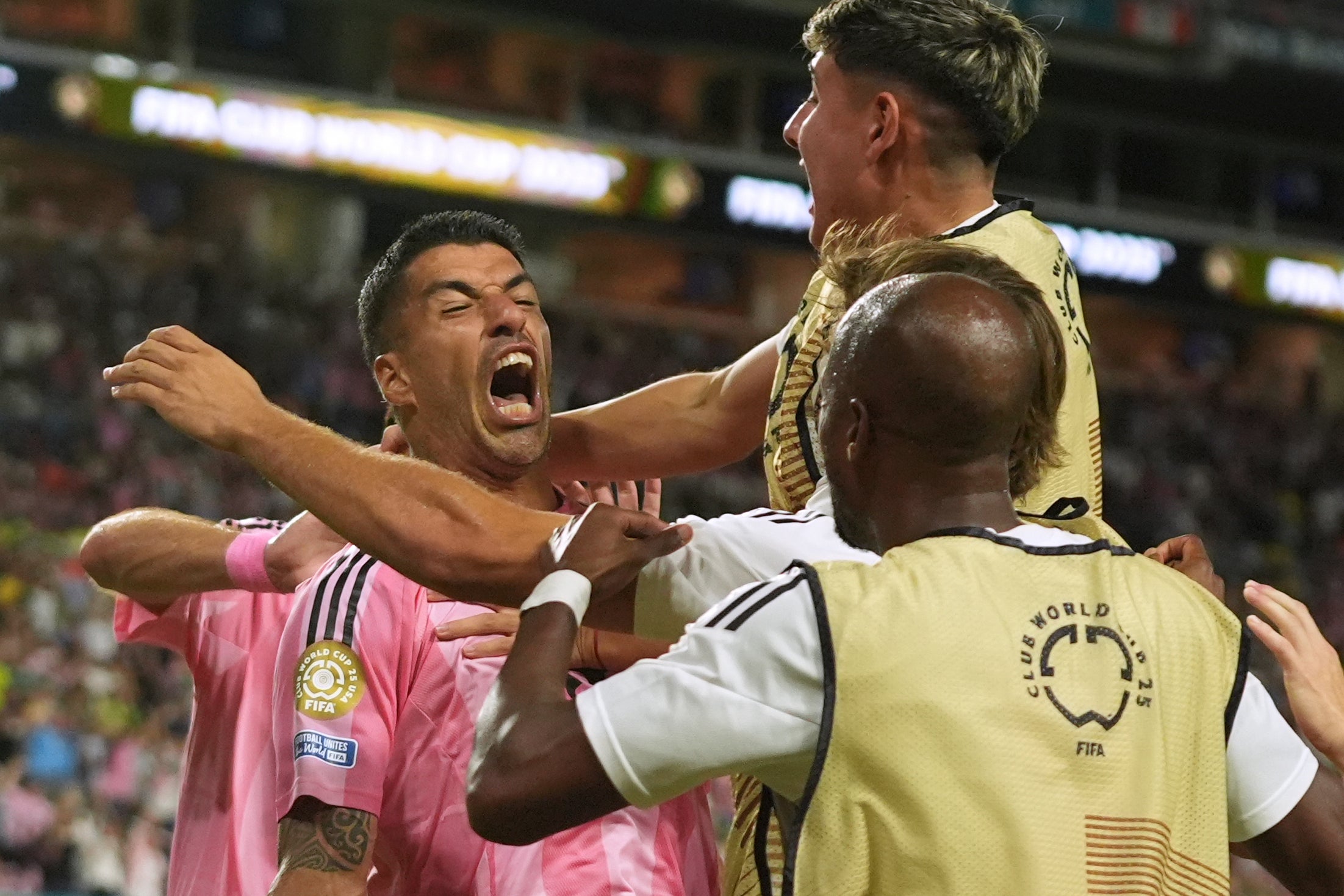 CLUBES MUNDIAL INTER MIAMI PALMEIRAS