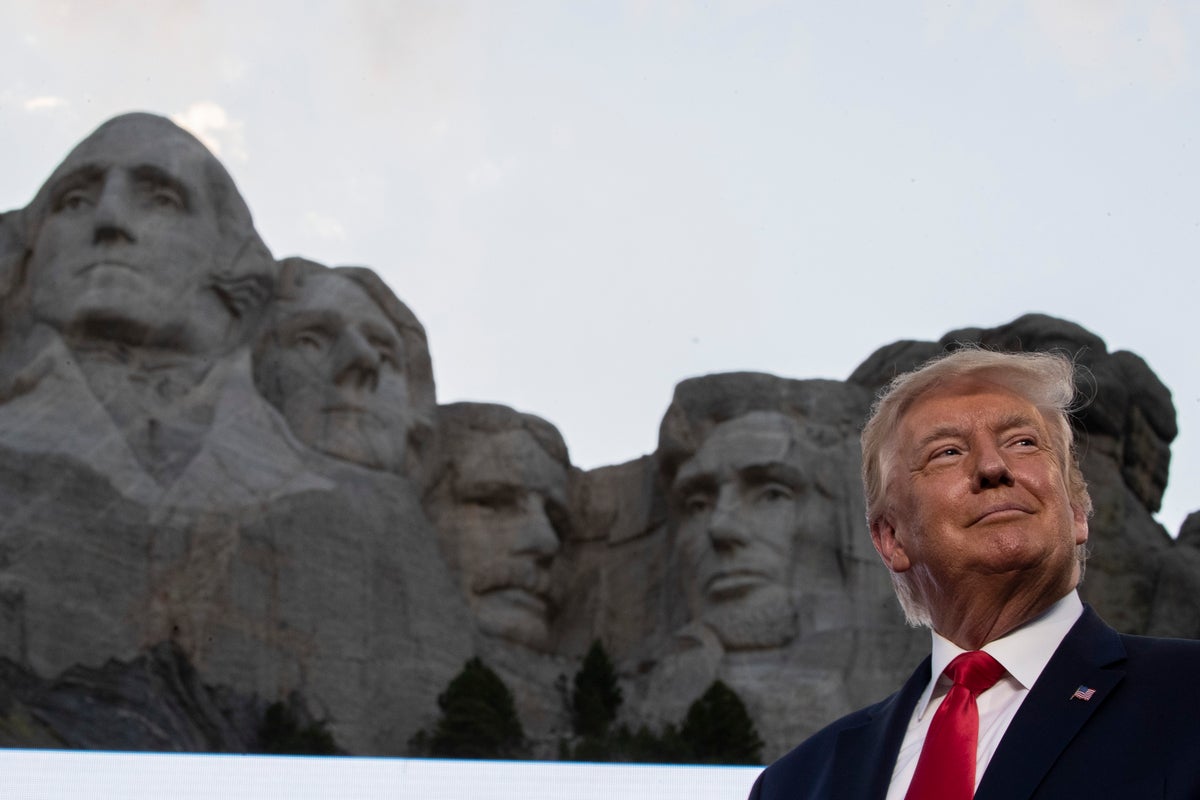 South Dakota eager for Trump's statue garden near Mount Rushmore despite local opposition