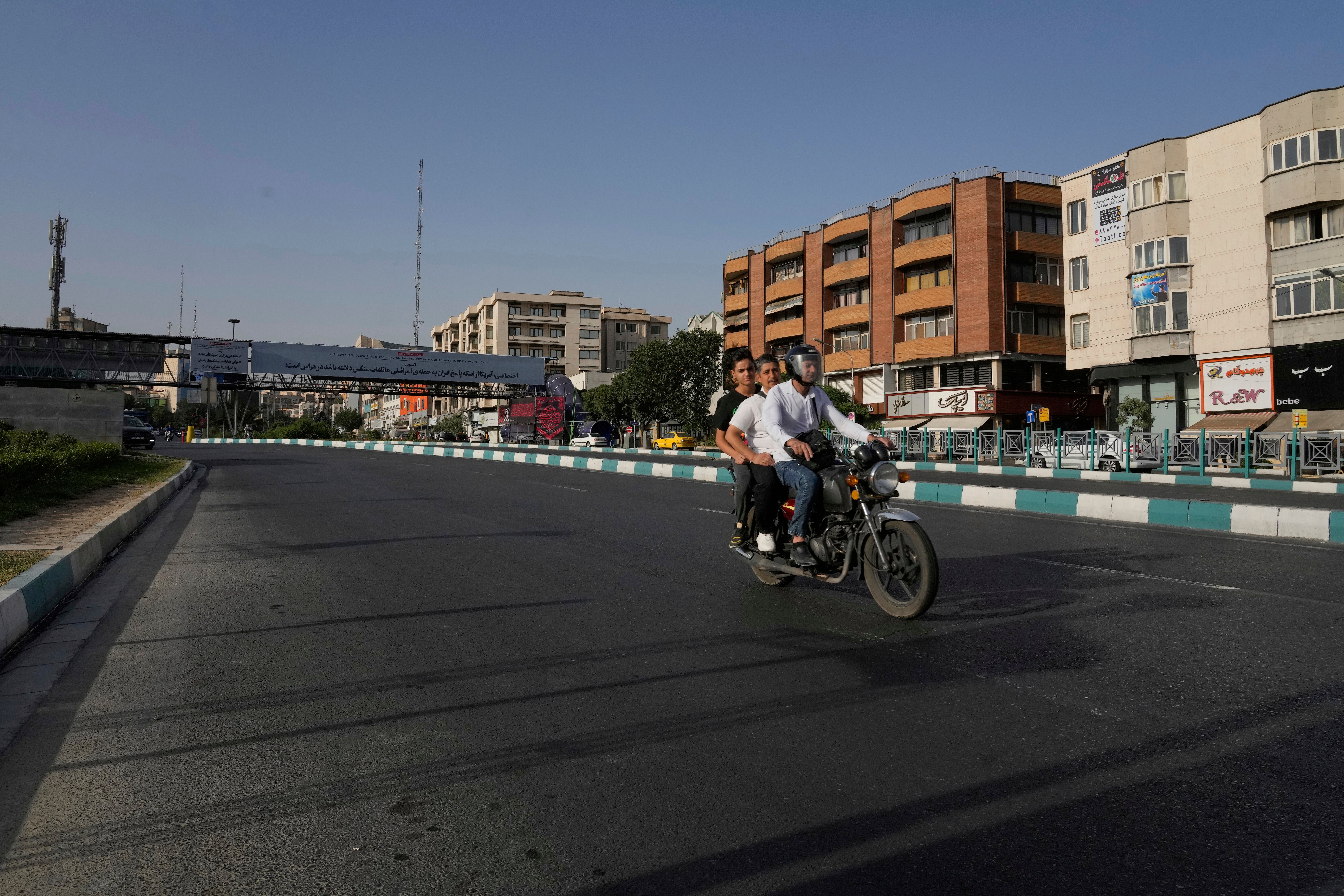 APTOPIX Iran Israel Mideast Wars