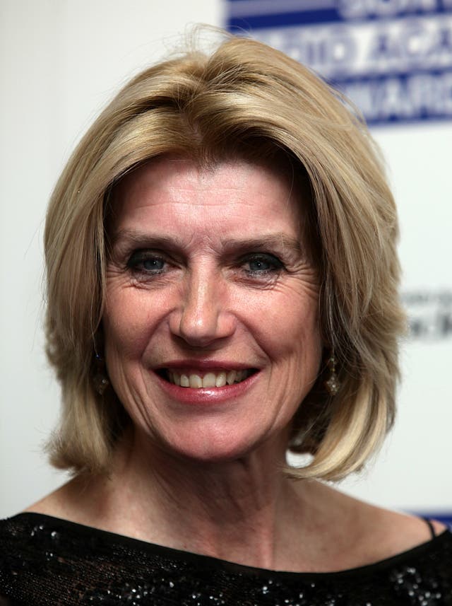 <p>Selina Scott expressed her anger after being unable to find an officer to help in one of the busiest areas of London (Yui Mok/PA)</p>