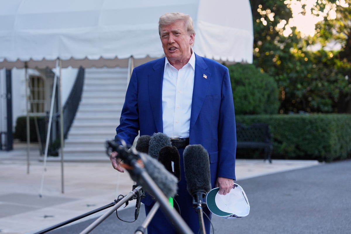 Iran-Israel latest: Trump ‘really unhappy’ with Israel and Iran as he says both violated ceasefire