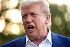 Iran-Israel latest: Trump orders Israel ‘do not drop those bombs’ as he accuses both sides of violating ceasefire