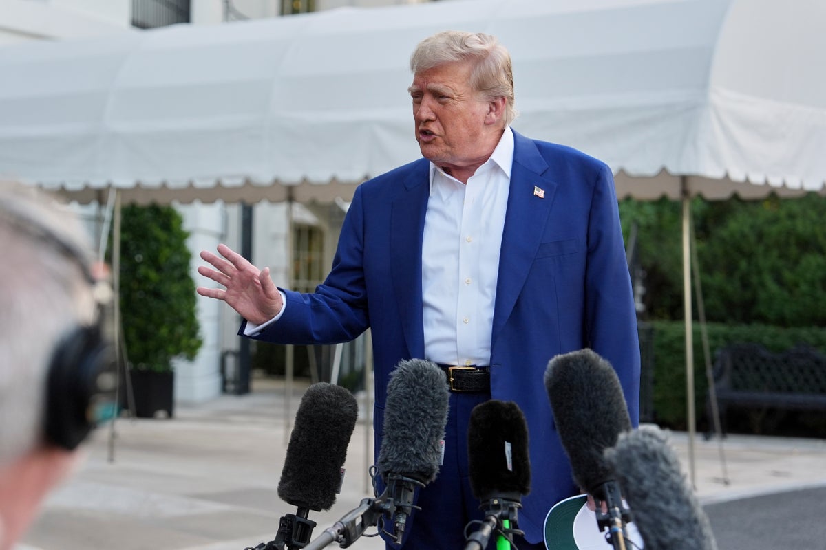 Trump won’t say if US still committed to defense of NATO nations ahead of summit: ‘It depends on your definition’