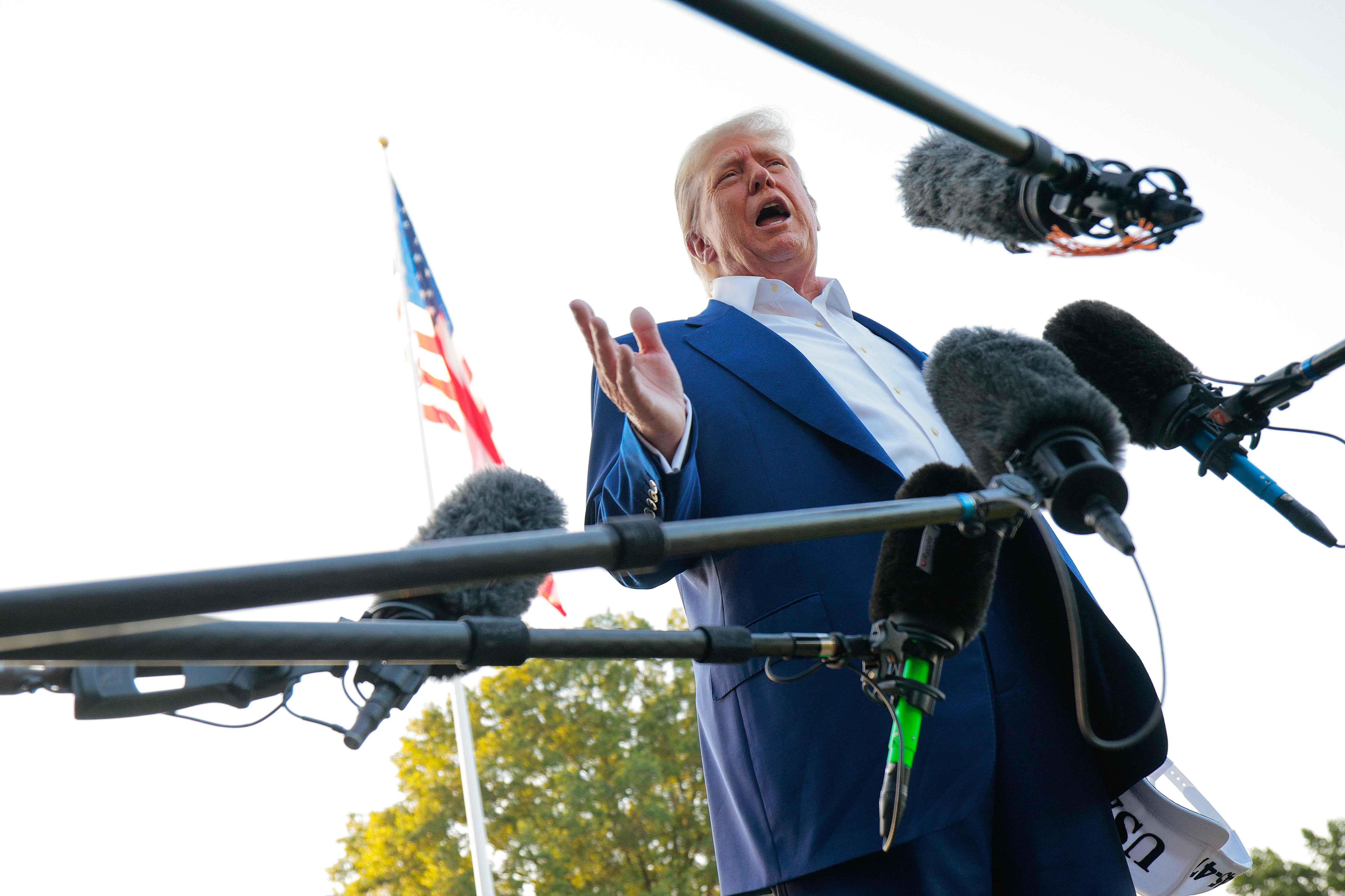 ‘They don’t know what the f*** they’re doing,” he said