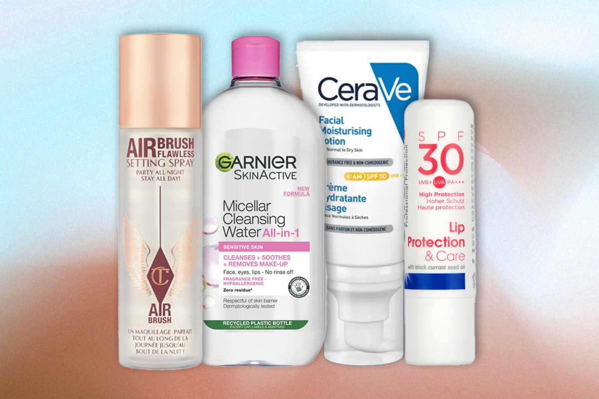 These are the festival beauty essentials I packed for Glastonbury