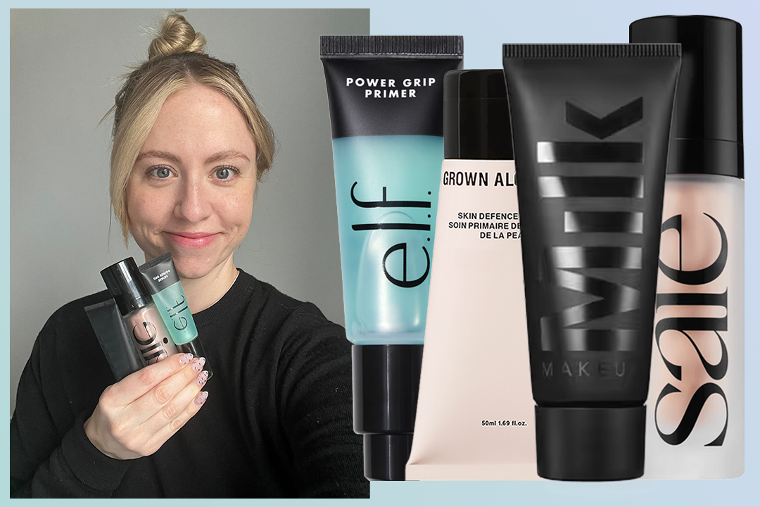 Ask any top make-up artist and they’ll tell you: if you’re wearing foundation, you should be using primer, too