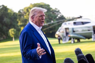 Trump expressed his dismay with both Iran and Israel