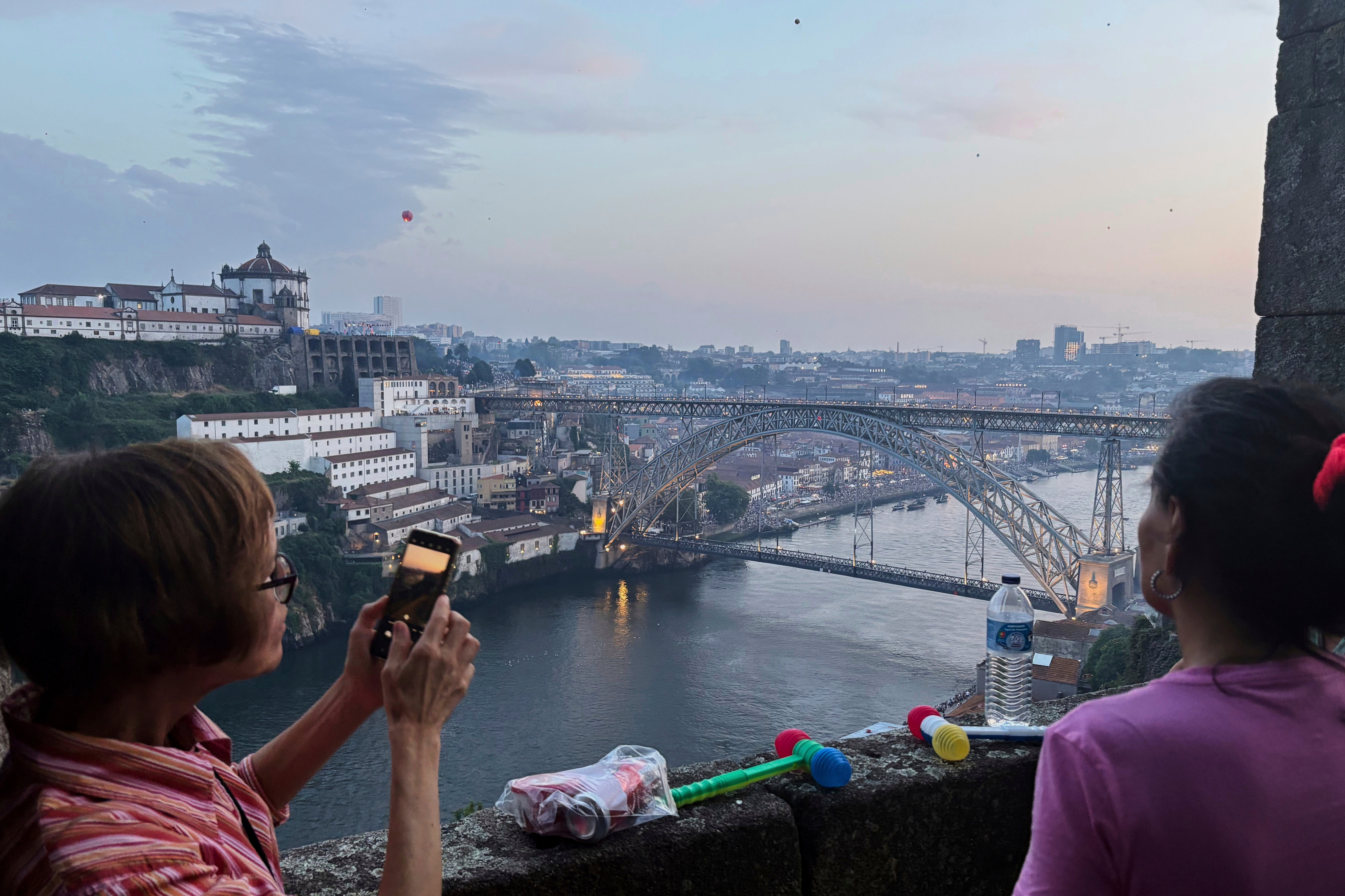 PORTUGAL-SAN JUAN-MARTILLOS