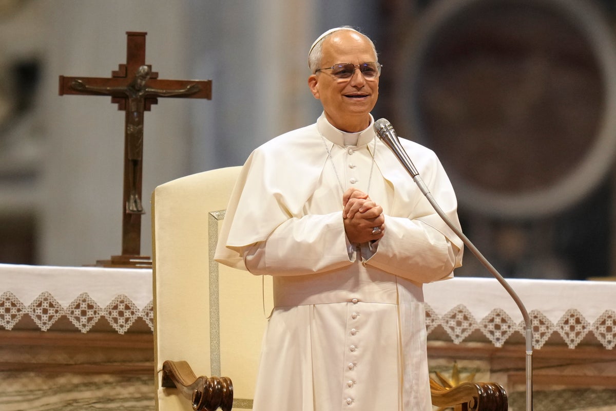 Pope Leo XIV shares hopeful message for Holy Year | The Independent